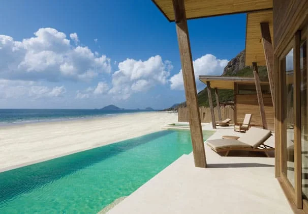 Villa 3 bedroom Six Sense Con Dao resort