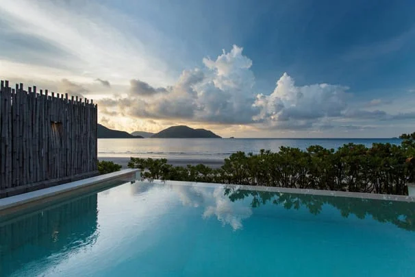 Private Pool Six Senses Con Dao resort