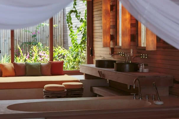 Bathroom Six Senses Con Dao resort