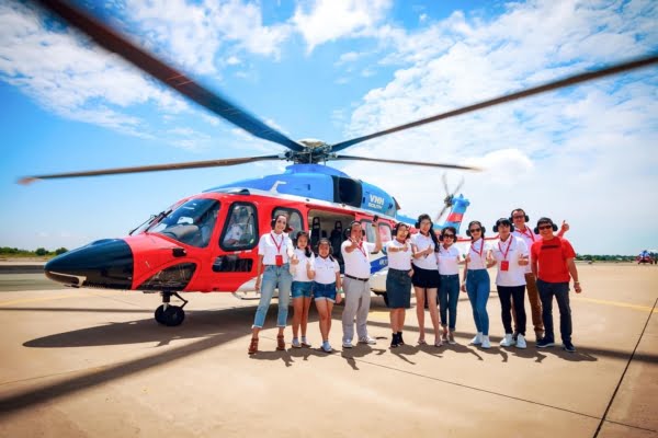 Tour Côn Đảo bằng trực thăng - Du lịch Bách Tùng Việt
