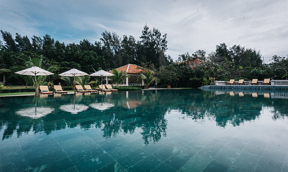 Poulo Condor Boutique Resort & Spa Hồ bơi