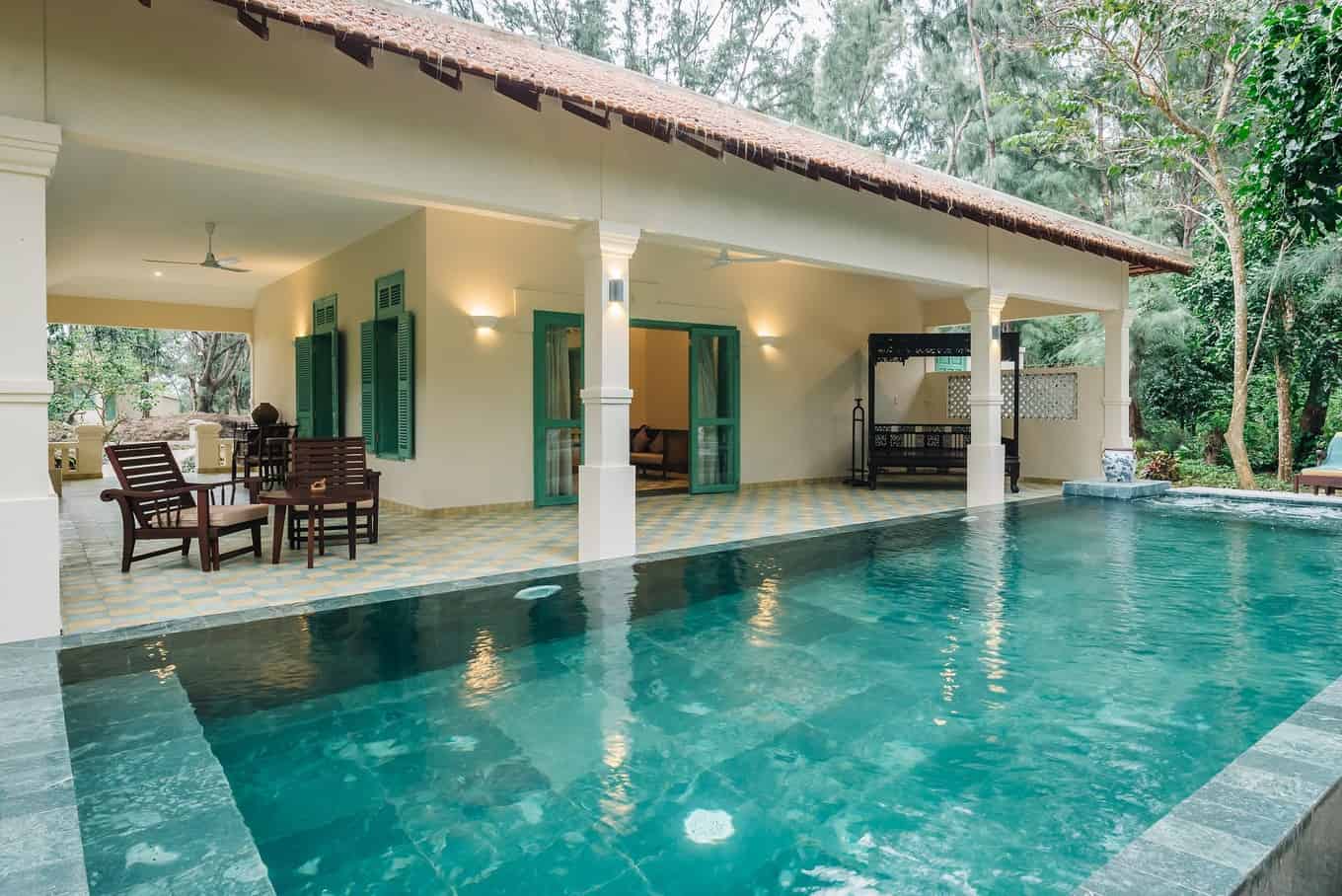 Pool villa 3