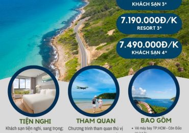 Tour Côn Đảo 3 ngày 2 đêm đi máy bay từ TP. HCM